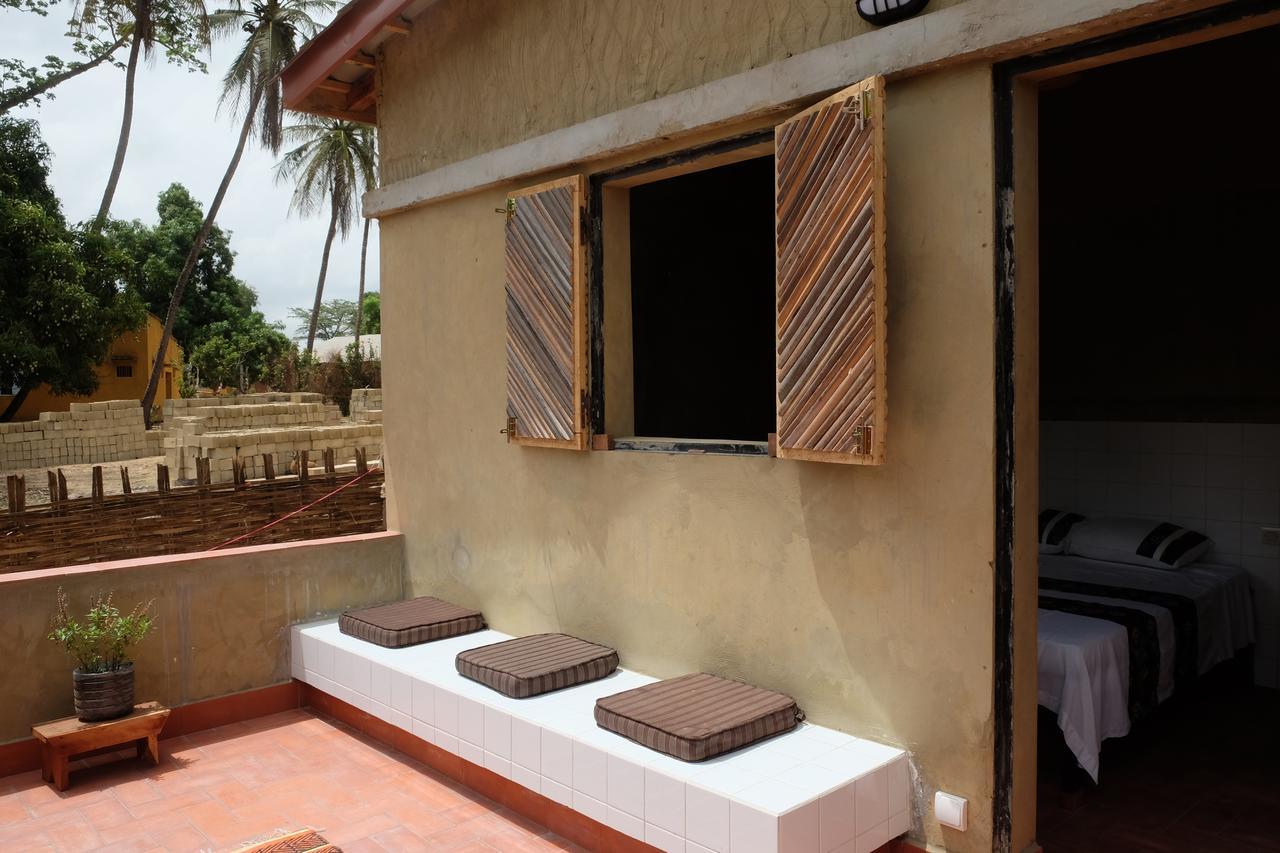 Centre Touristique Et Culturel Casamance Pension Diakene Ouolof Buitenkant foto