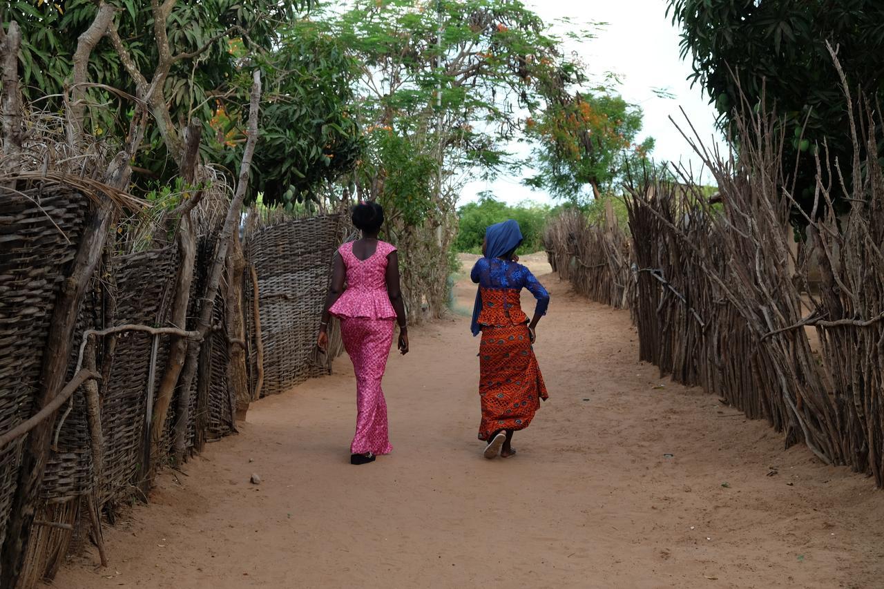 Centre Touristique Et Culturel Casamance Pension Diakene Ouolof Buitenkant foto