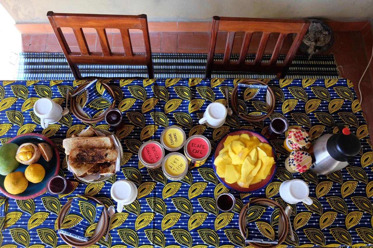 Centre Touristique Et Culturel Casamance Pension Diakene Ouolof Buitenkant foto