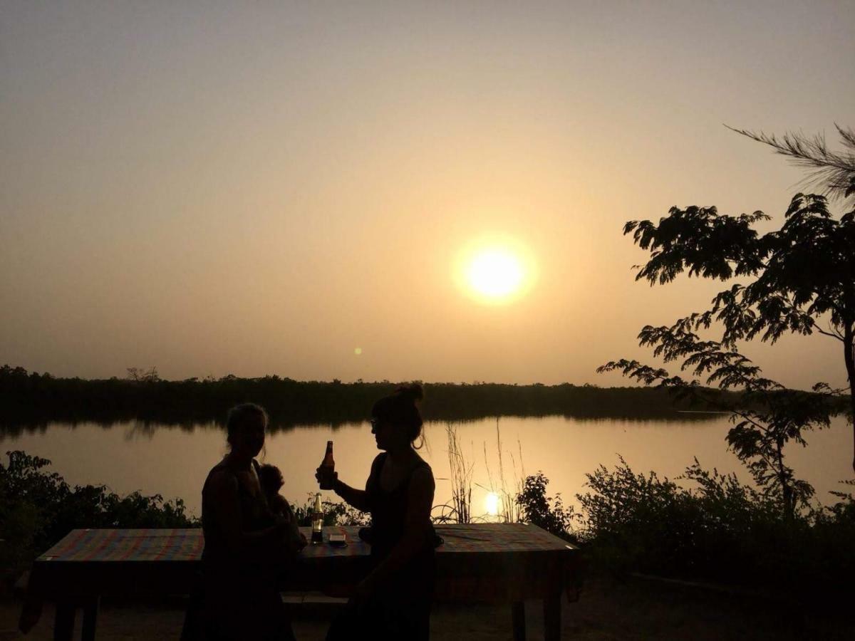 Centre Touristique Et Culturel Casamance Pension Diakene Ouolof Buitenkant foto